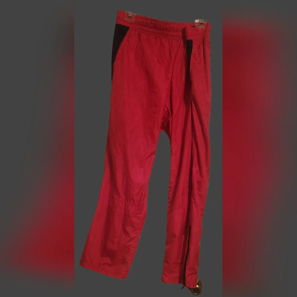 Danskin now Red Sweat Pants - Picture 1 of 5